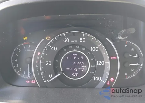 2013 Honda Cr-V Ex from USA, damaged, VIN 3CZRM3H50DG706118